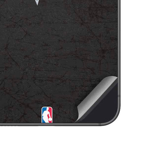 NBA San Antonio Spurs Distressed Galaxy A14 5G Skin